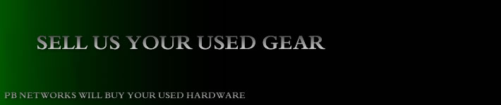 Sell Us Your Used Gear