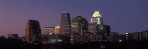 austin, TX skyline